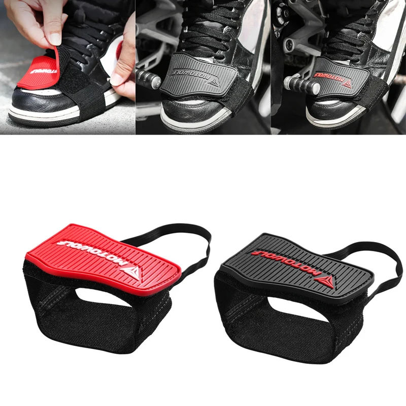 Motorcycle Gear Lever Extender - Protection des chaussures de moto, coussinet
