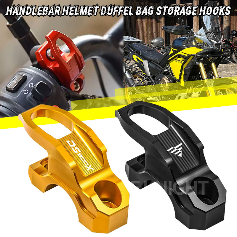 Motorcycle Gear Backpack - Support de fixation pour casque et