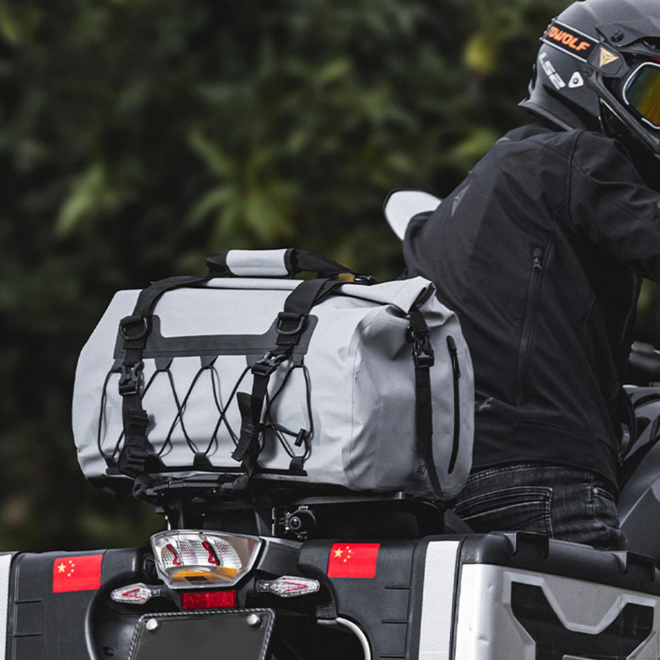 Motorcycle Gear Companies - Sac de selle arrière pour moto,