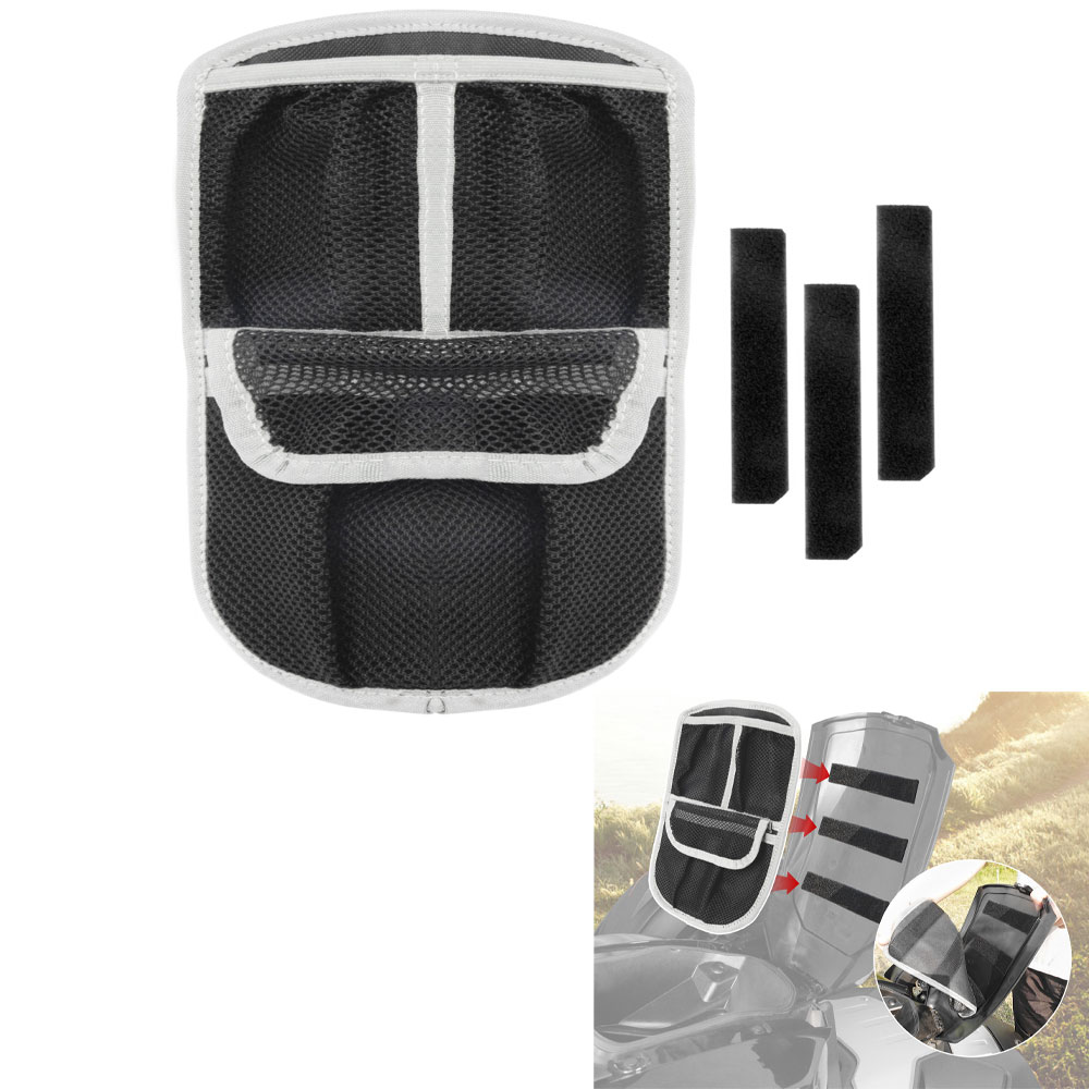 Motorcycle Gear Backpack - Sac de rangement multifonctionnel pour couvercle