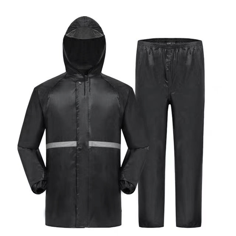 Motorcycle Gear Mens - Manteau et pantalon à capuche imbibés