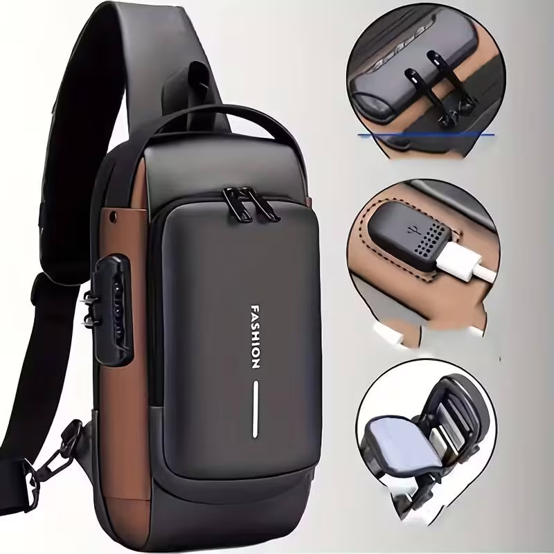 Motorcycle Gear Backpack - Sac à dos antivol pour moto
