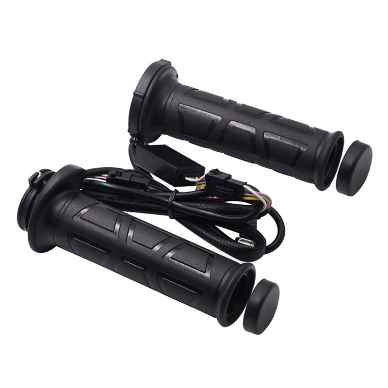 Handlebar Grip Heated - Poignées chauffantes professionnelles pour moto d'hiver,