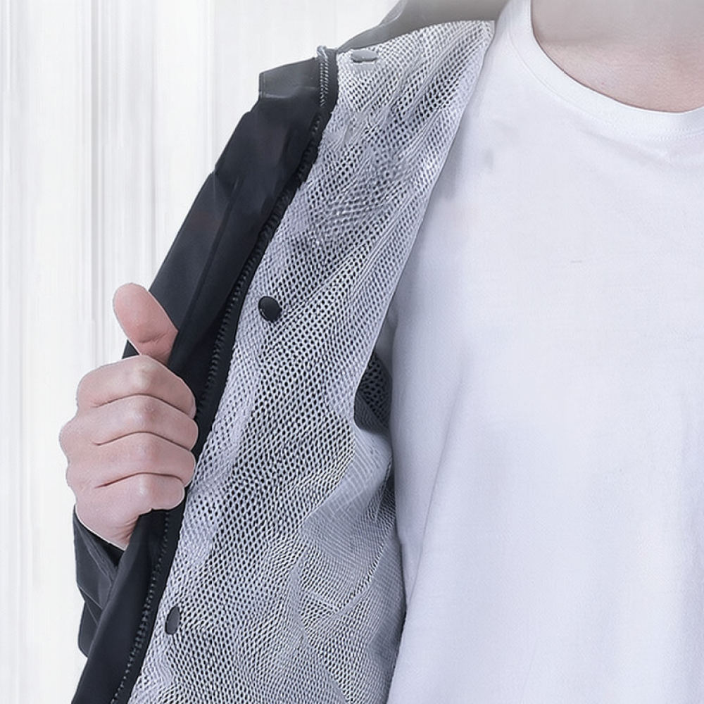 Motorcycle Gear Mens - Ensemble imperméable professionnel pour cyclistes, comprenant