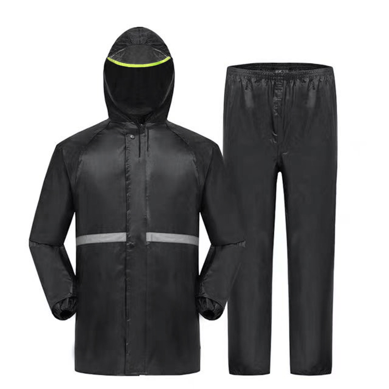 Motorcycle Gear Mens - Manteau et pantalon à capuche imbibés