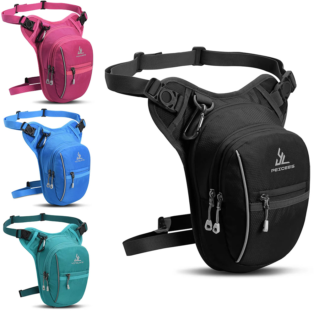 Motorcycle Gear Backpack - Sac de protection pour jambes de