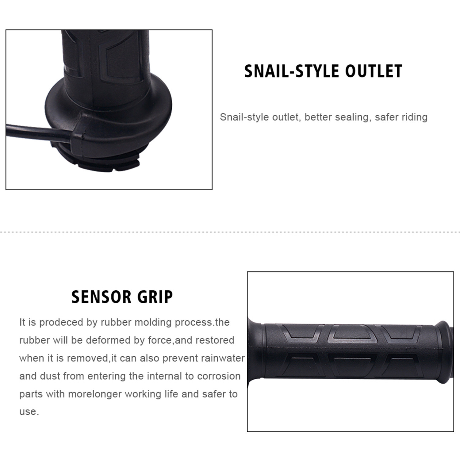 Poignées chauffantes à la main - Handlebar Grip Heated avis et prix