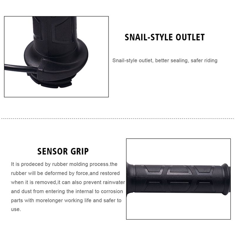 Poignées chauffantes professio - Handlebar Grip Heated avis et prix
