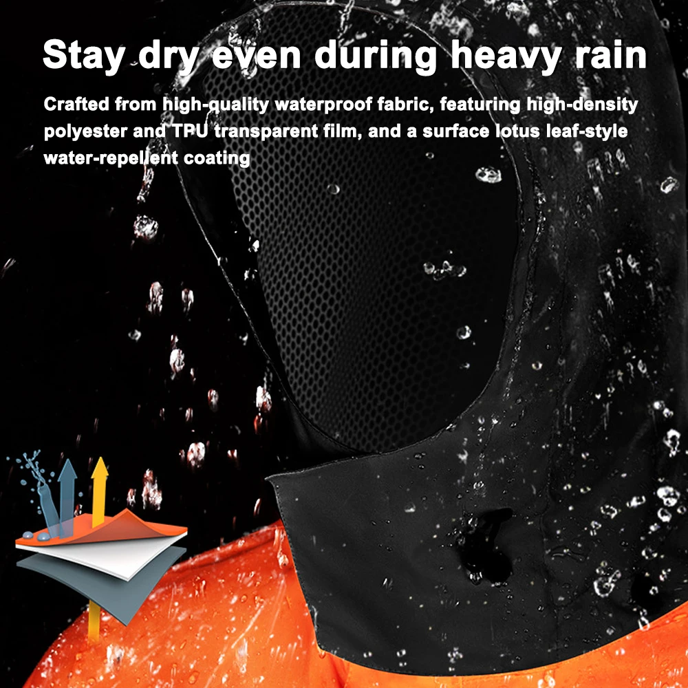 Ensemble de vêtements de pluie - Motorcycle Gear For Woman avis et prix