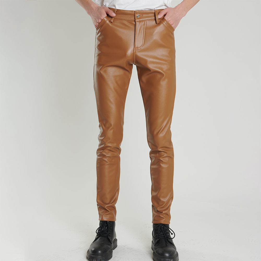 Pantalon en cuir pour hommes c - Motorcycle Gear Mens avis et prix