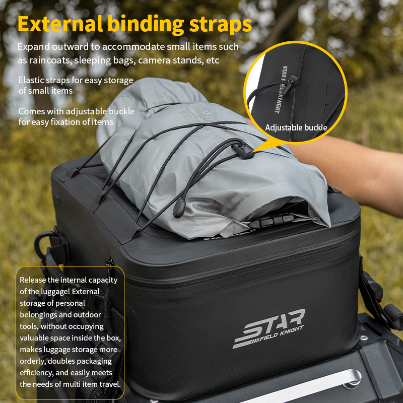 SFK – sac universel noir pour  - Motorcycle Gear Companies avis et prix