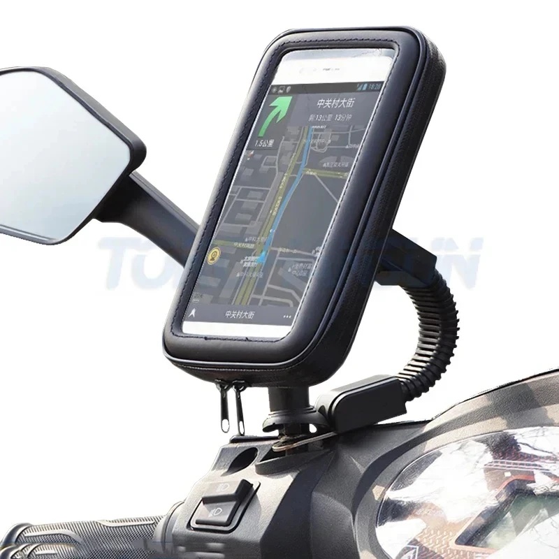 Support de téléphone pour moto - Motorcycle Gear Backpack avis et prix